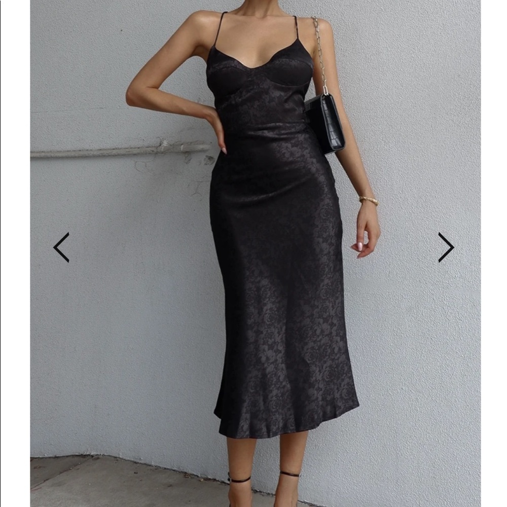RUNAWAY THE LABEL Electra Slip Dress
